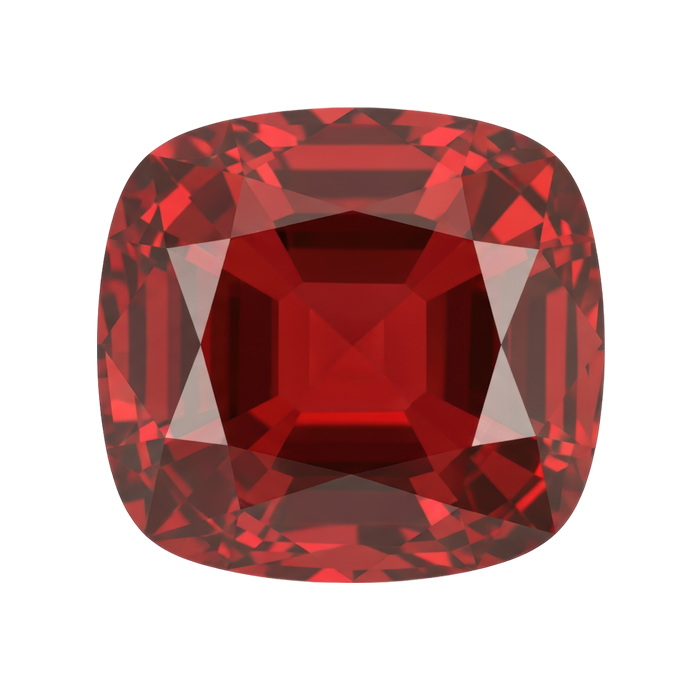 Alamandine Garnet