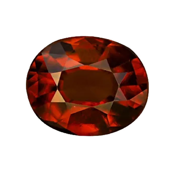Hessonite Garnet