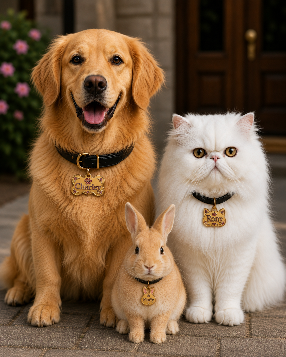 Pet Name tag