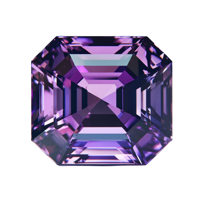Purple Spinel