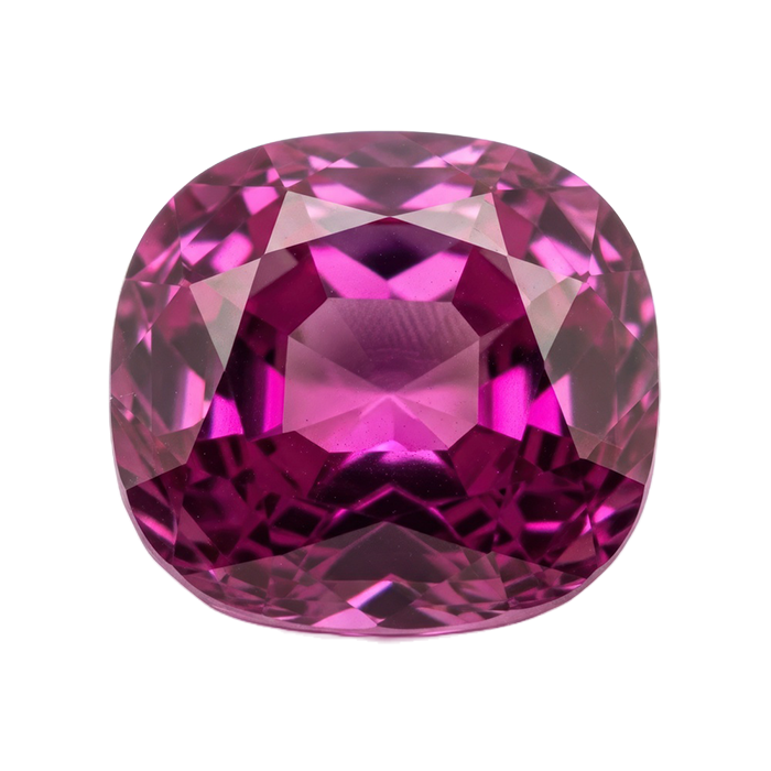 Rhodolite garnet