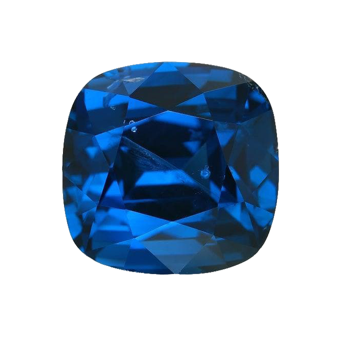 Cobalt Blue Spinel