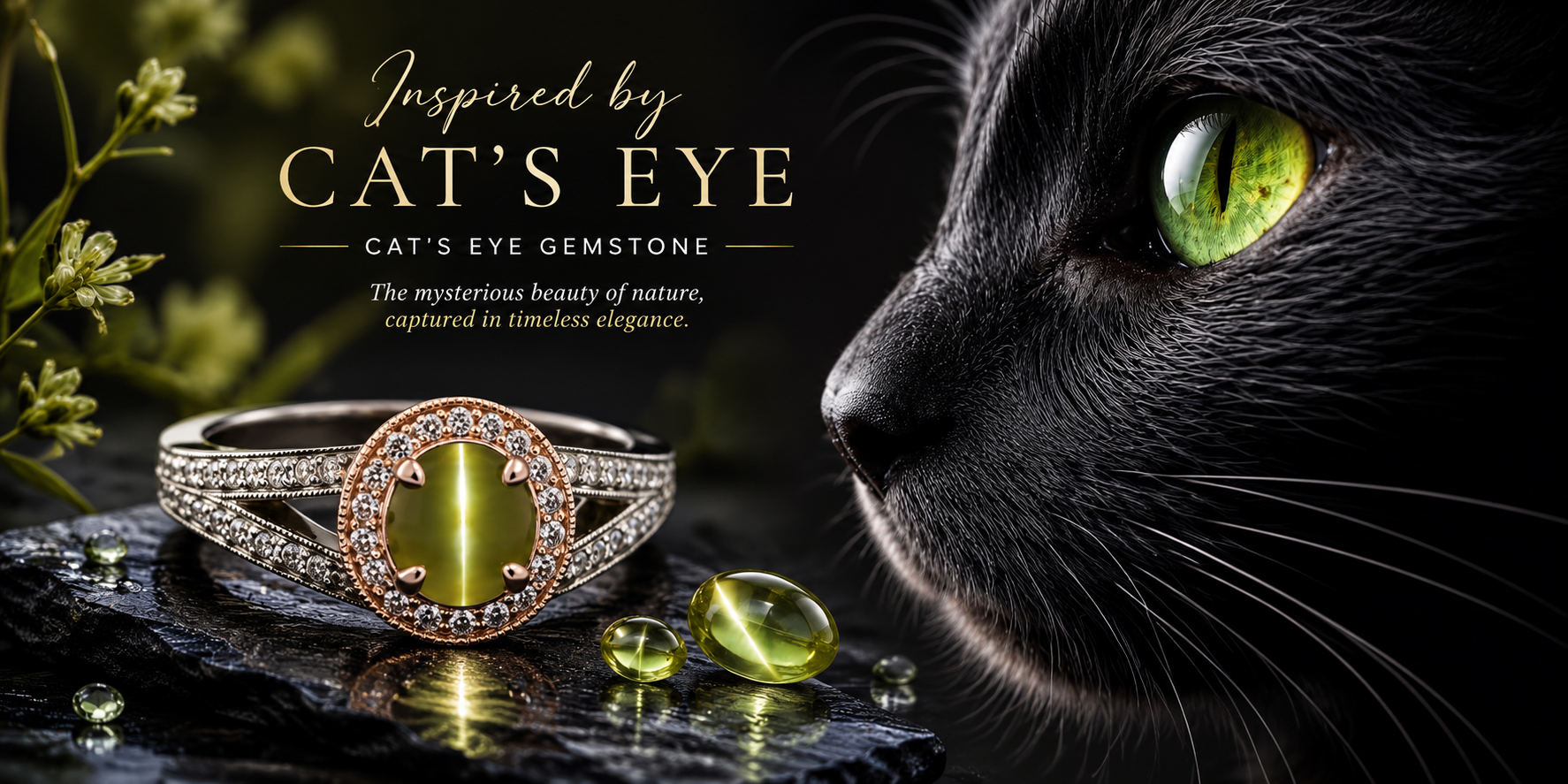 Rare Cat's eye gemstone