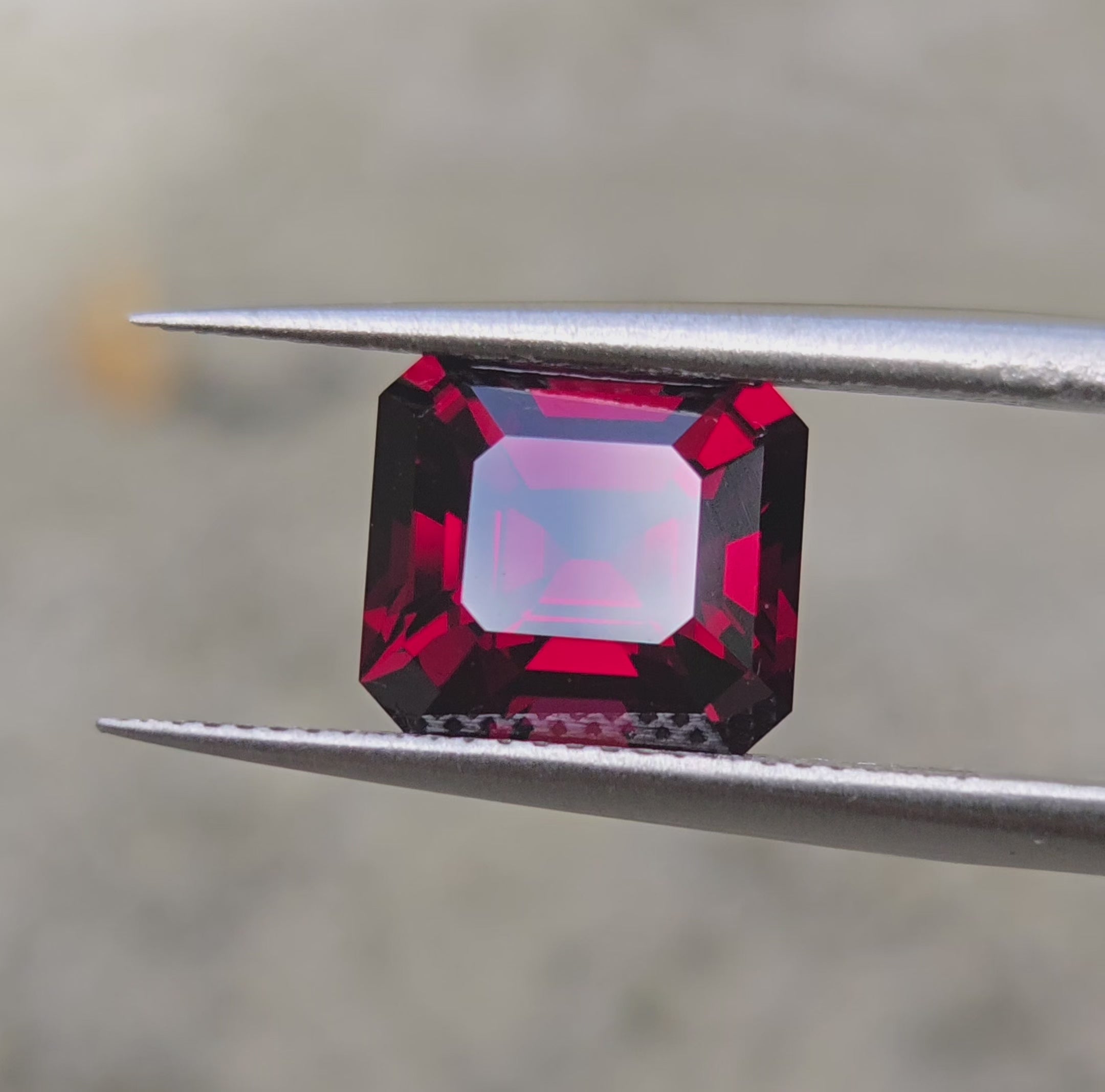Alamandine Garnet